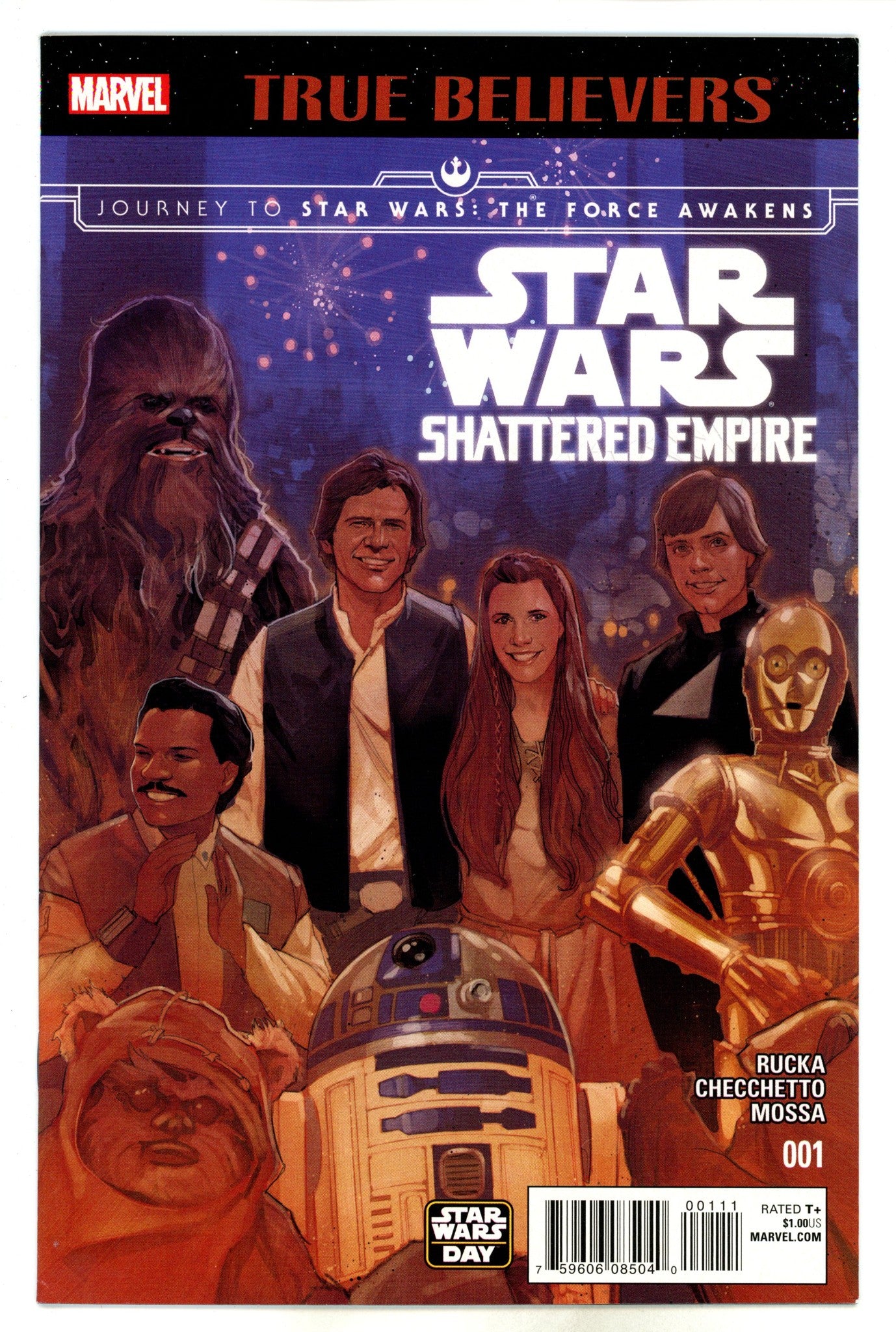 True Believers: Shattered Empire 1