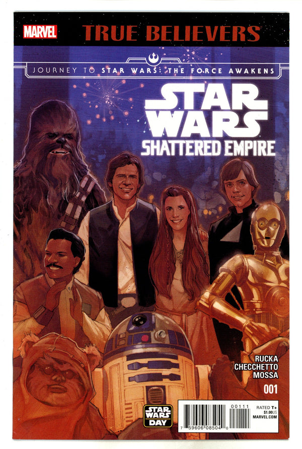 True Believers: Shattered Empire 1