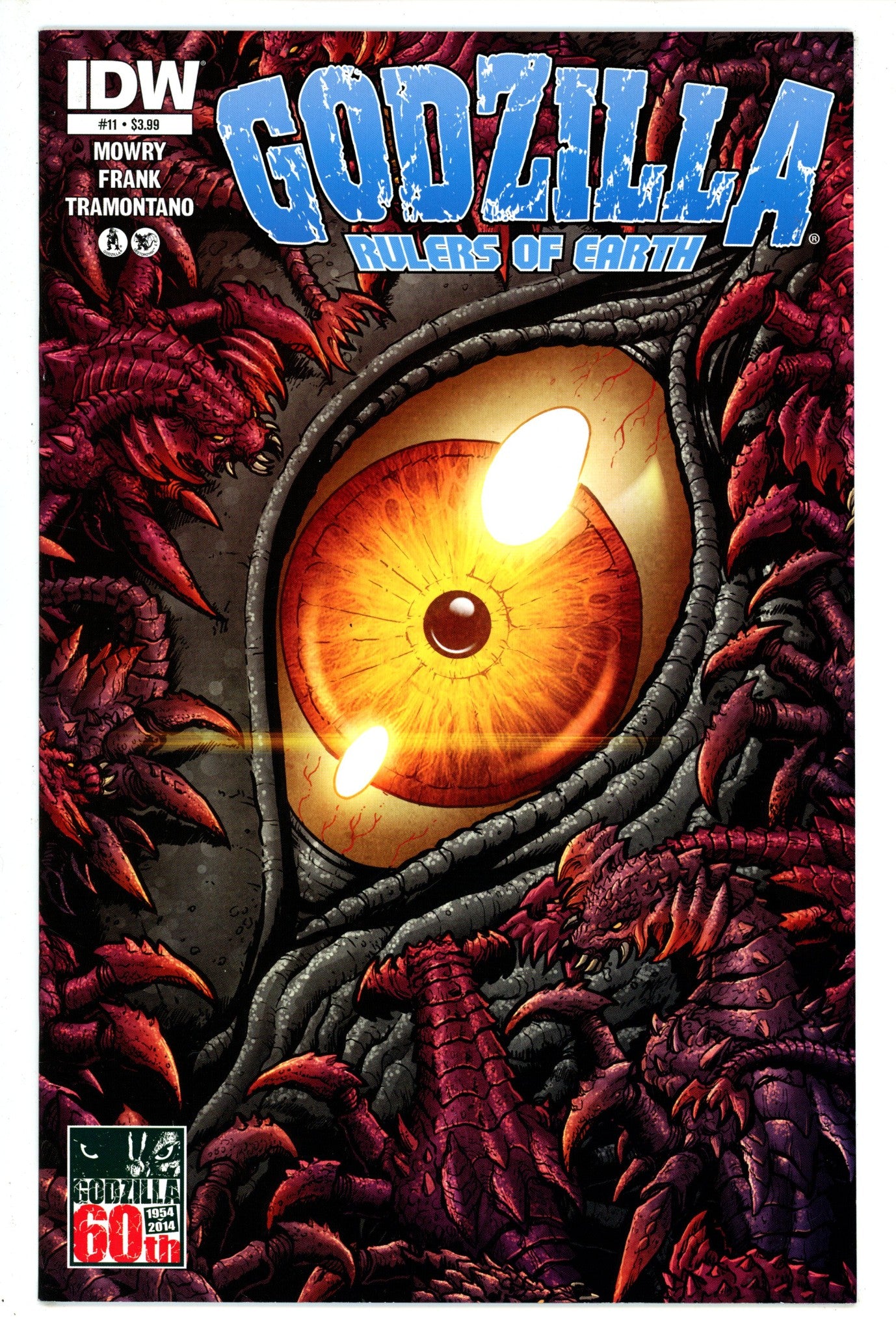 Godzilla: Rulers of Earth 11 (2014)