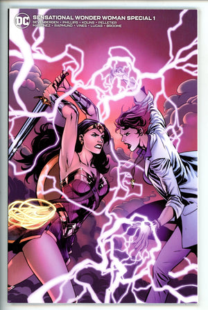 Sensational Wonder Woman Special 1 Lupacchino Variant NM- (2022)