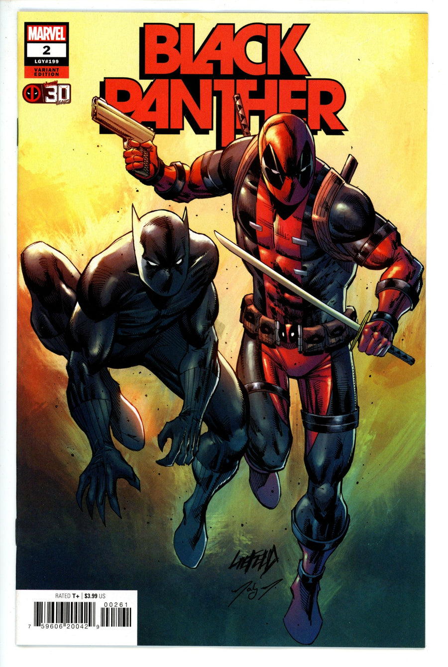 Black Panther Vol 8 2 Liefeld Variant (2021)