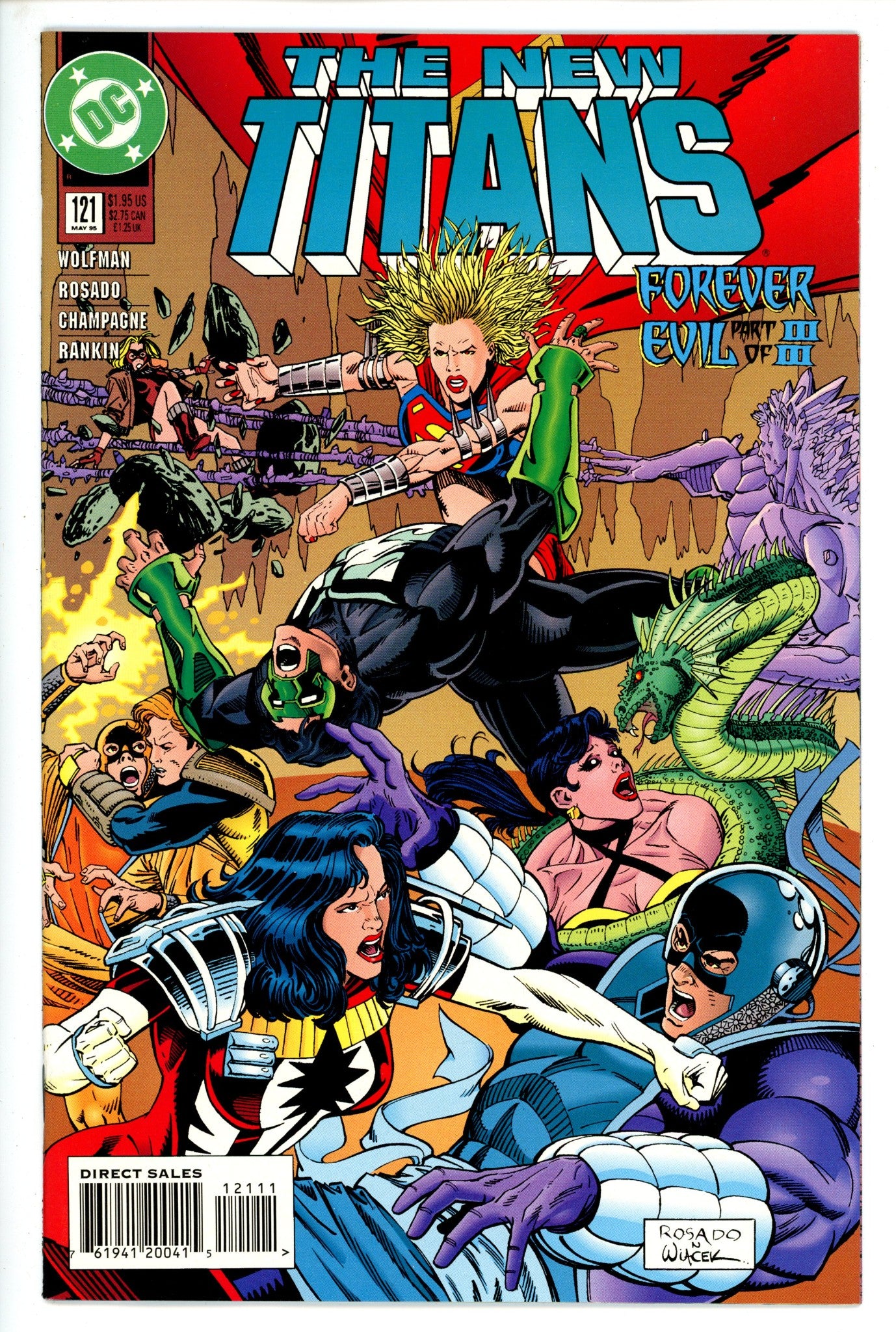 The New Titans  121