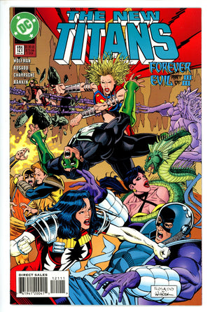 The New Titans  121
