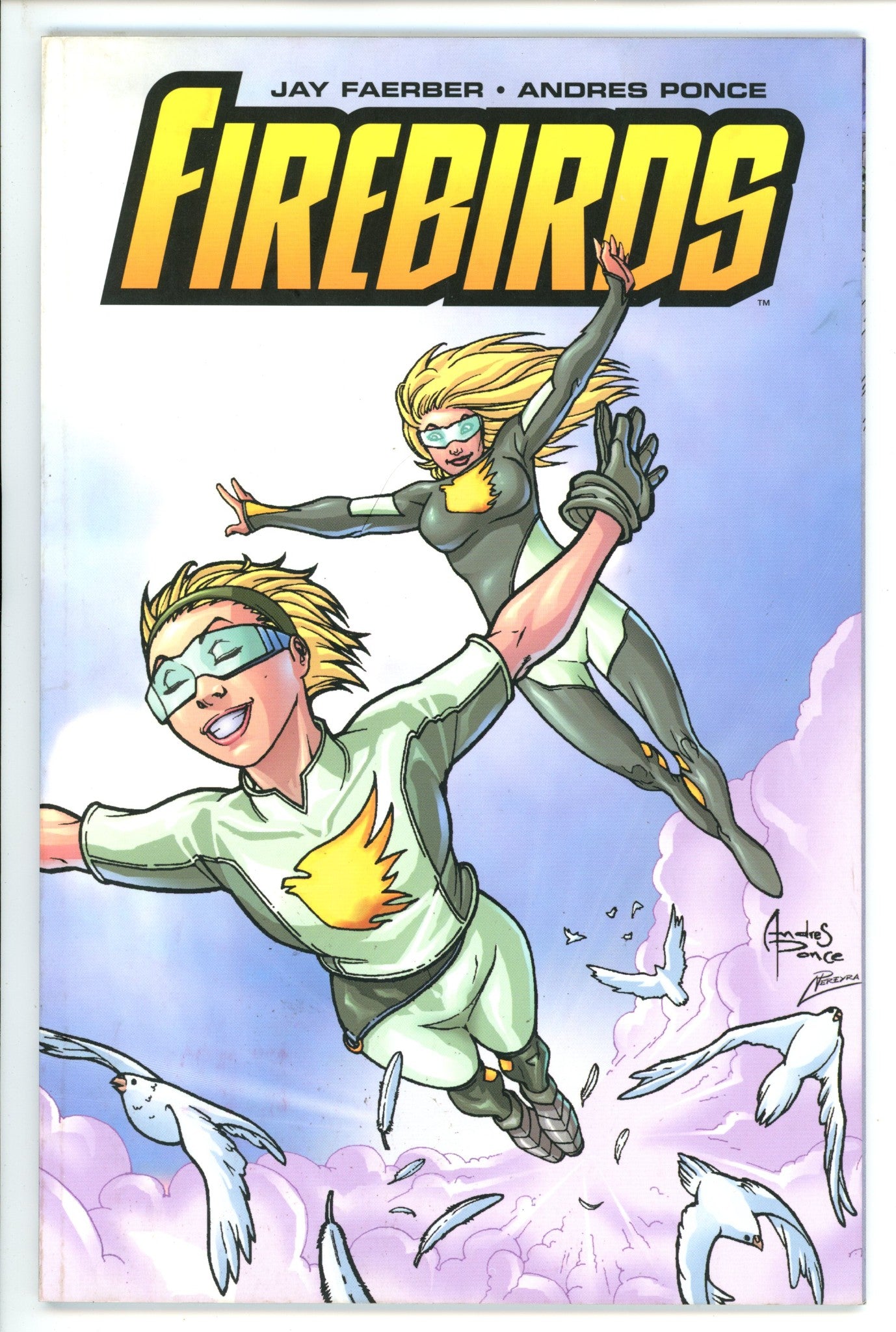 Firebirds Vol 1 TPB