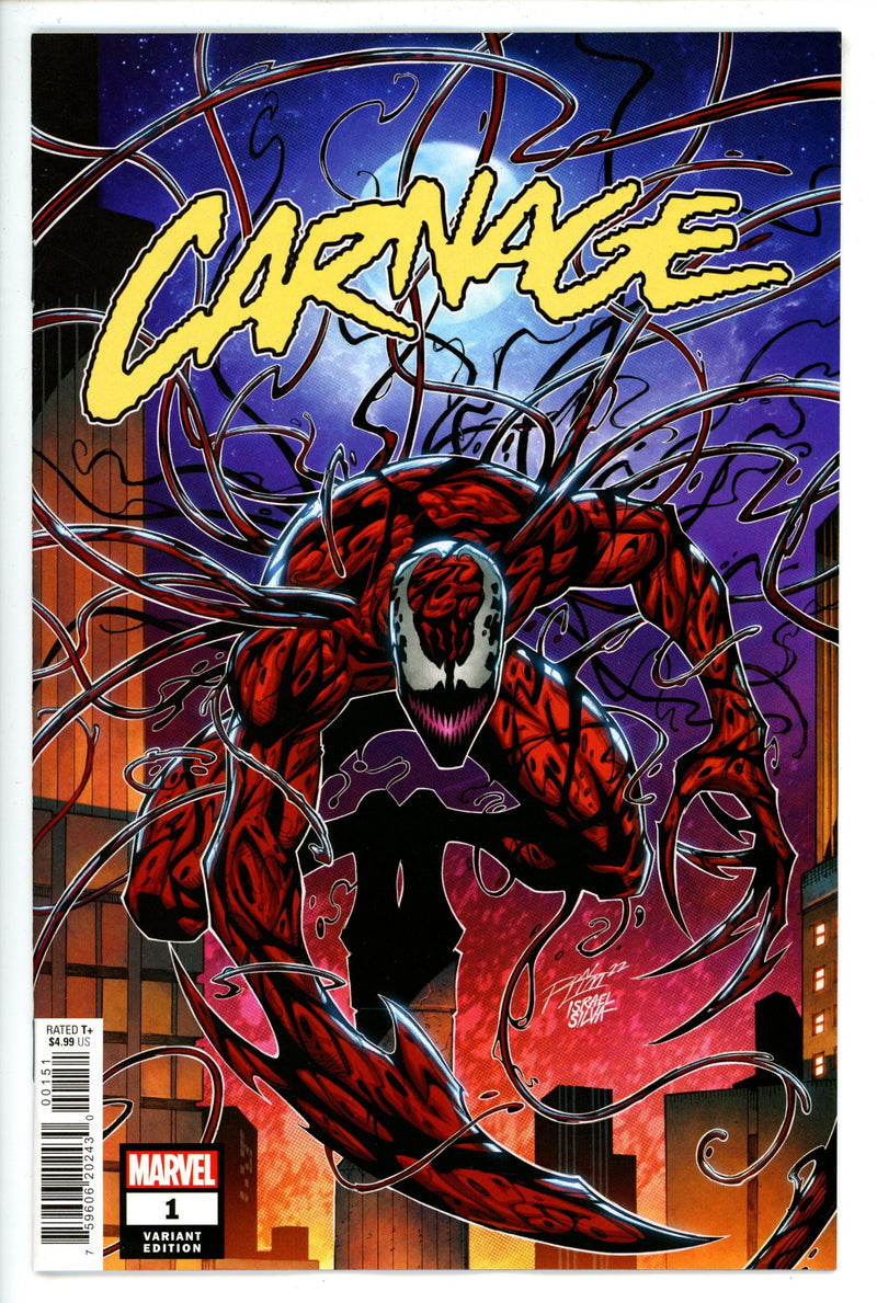 Carnage Vol 3 1 Lim Variant (2022)