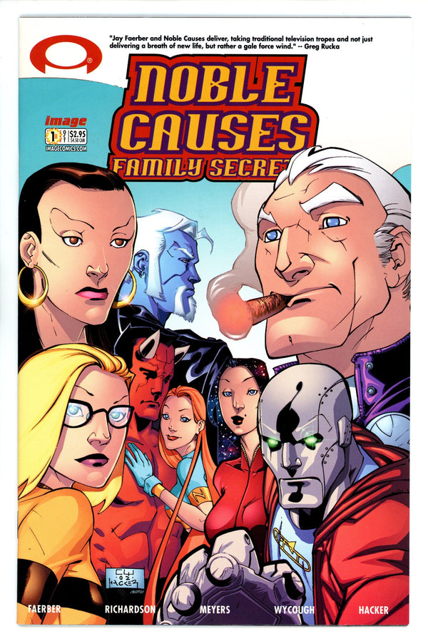 Noble Causes: Family Secrets 1