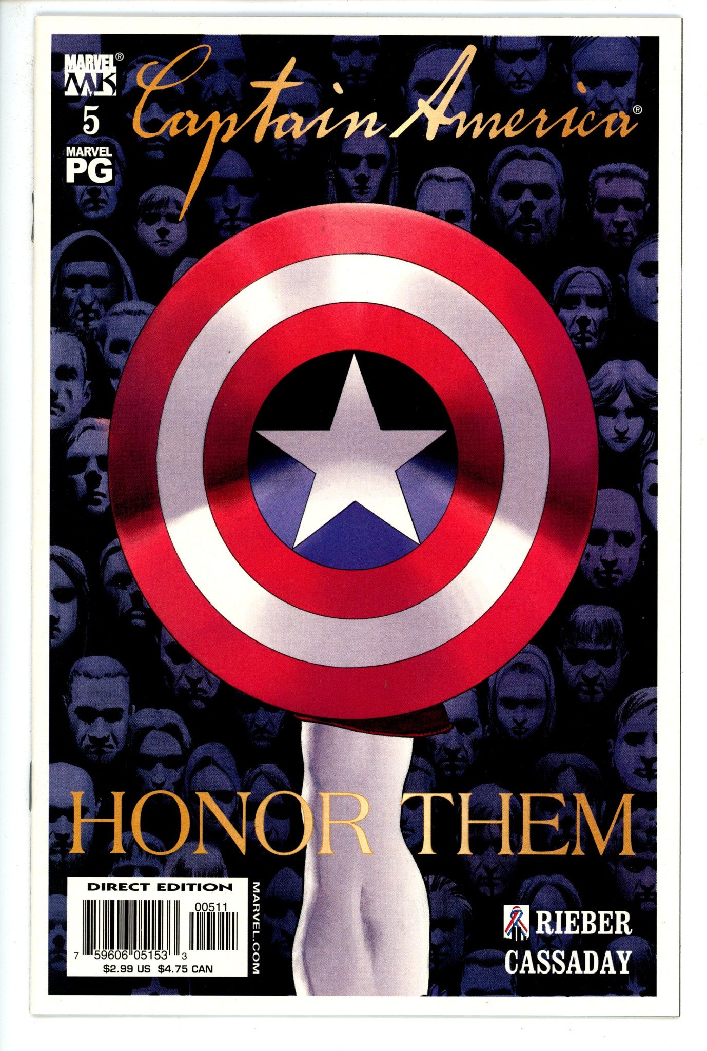 Captain America Vol 4 5