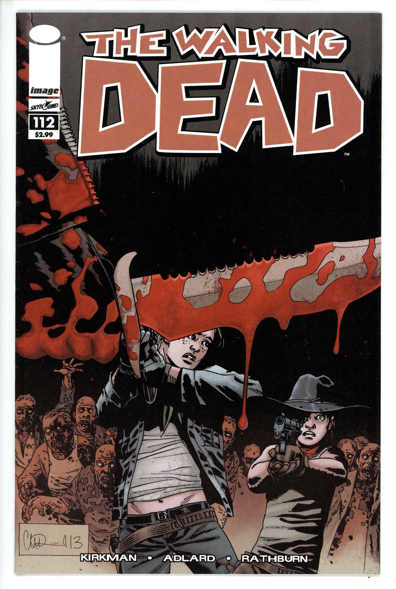 The Walking Dead 112