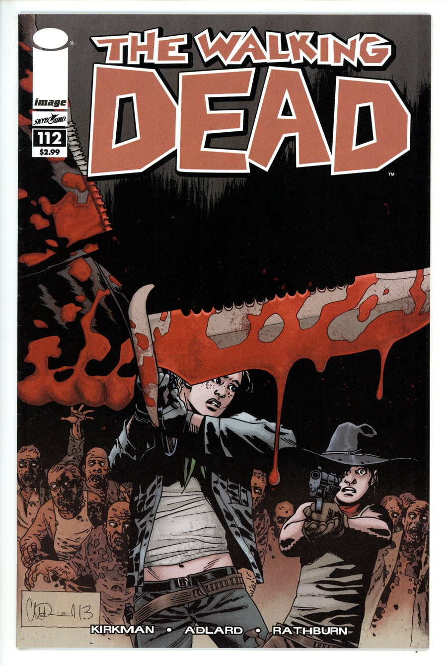 The Walking Dead 112