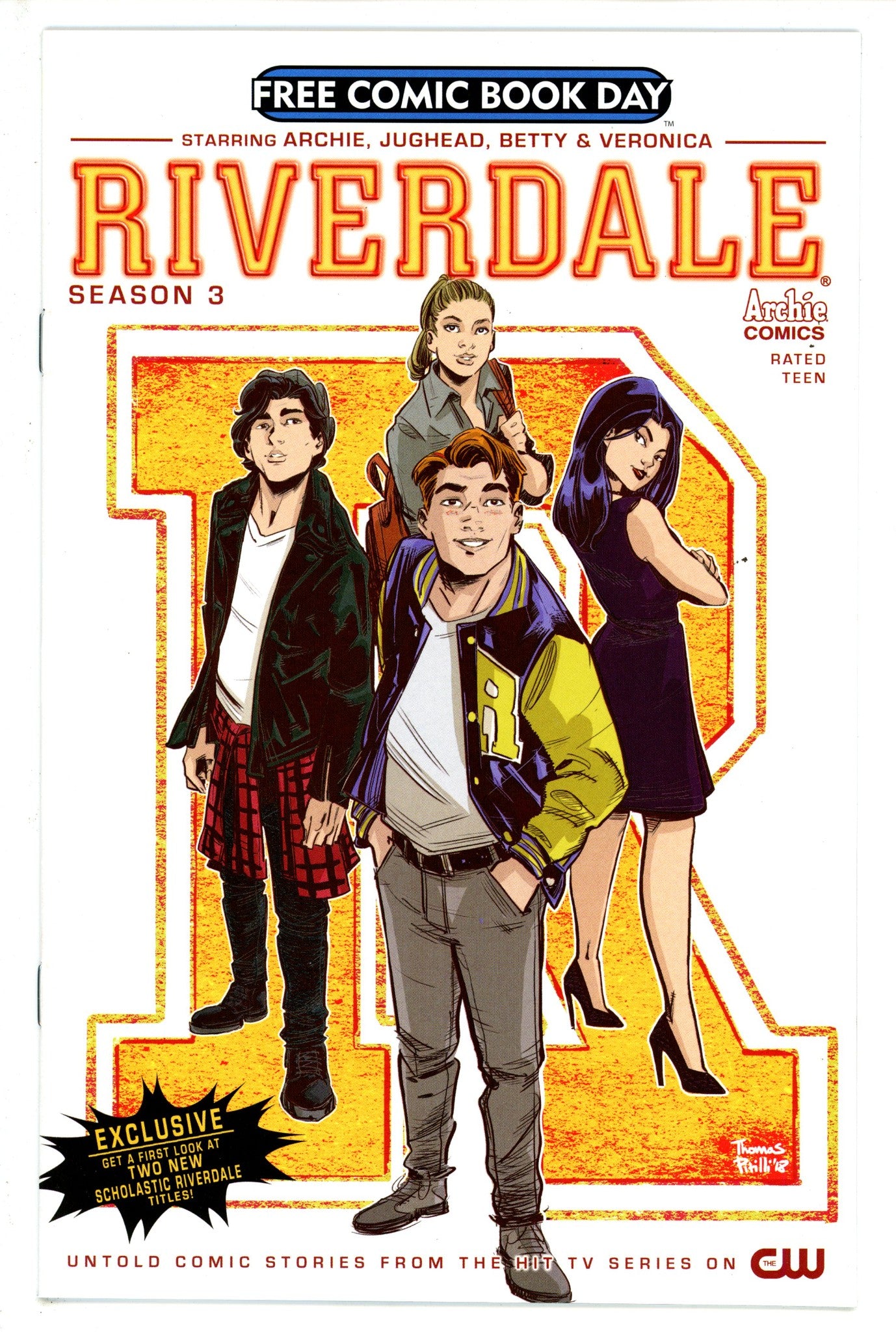 Riverdale FCBD Edition [nn] (2019)