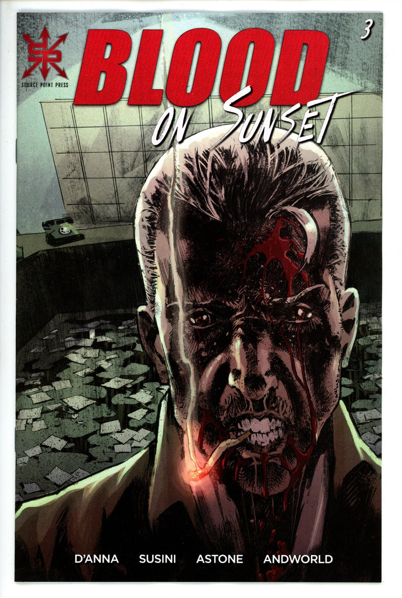 Blood on Sunset 3 (2022)