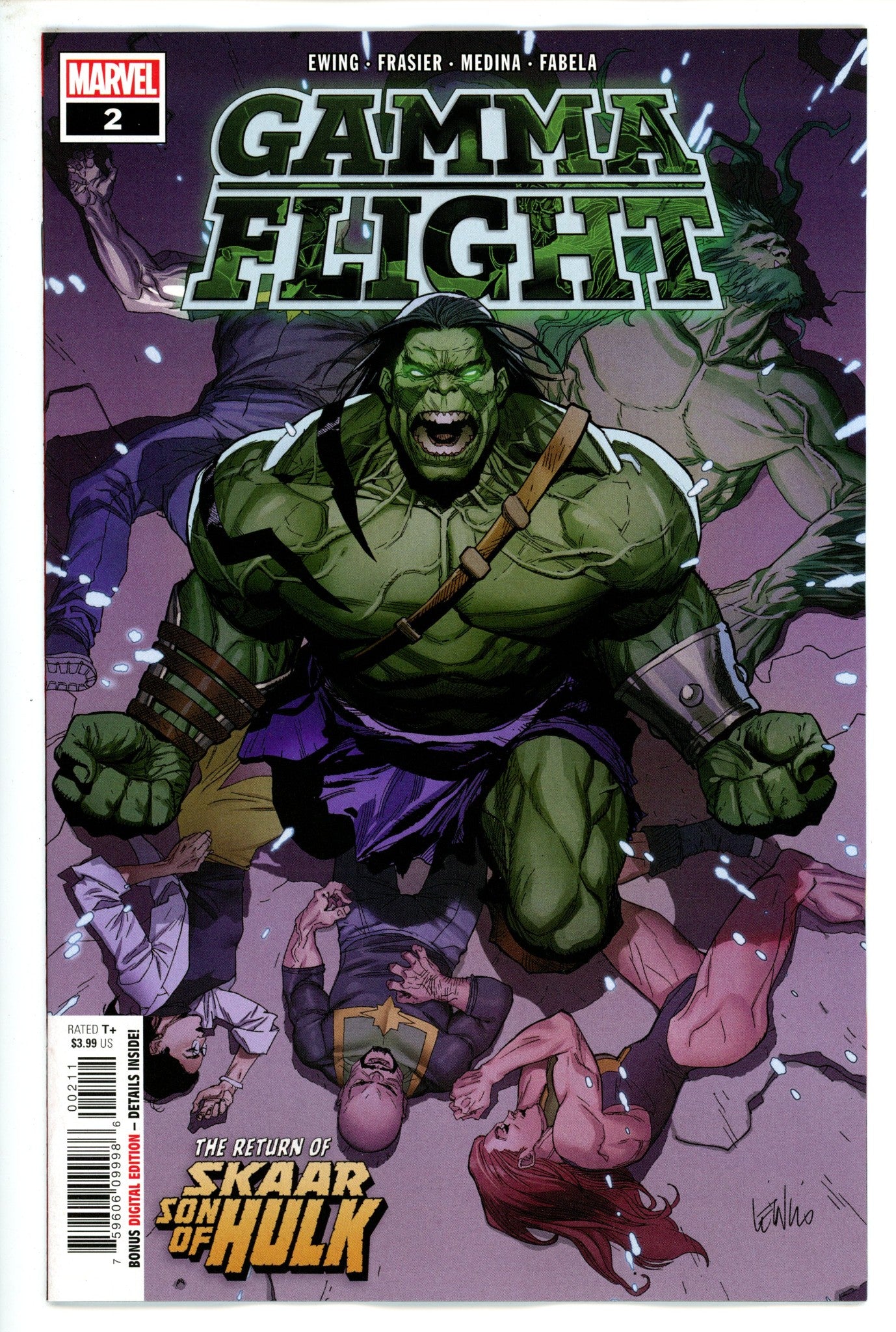 Gamma Flight 2 (2021)