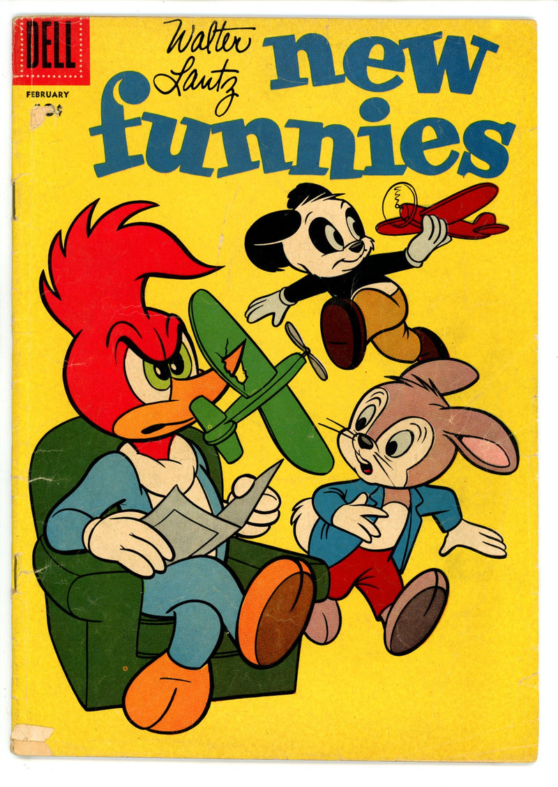 Walter Lantz New Funnies 240 GD+