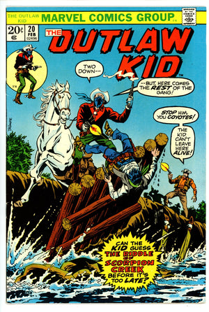 The Outlaw Kid 20 F/VF