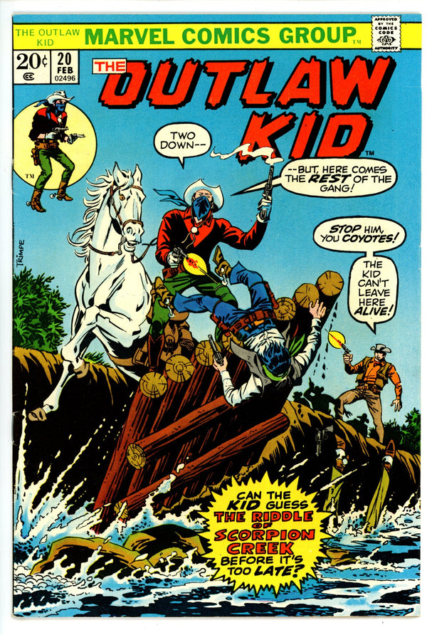 The Outlaw Kid 20 F/VF