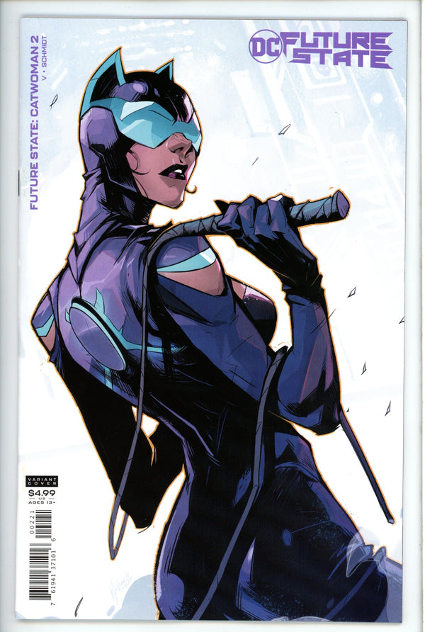 Future State Catwoman 2 Habchi Variant (2021)