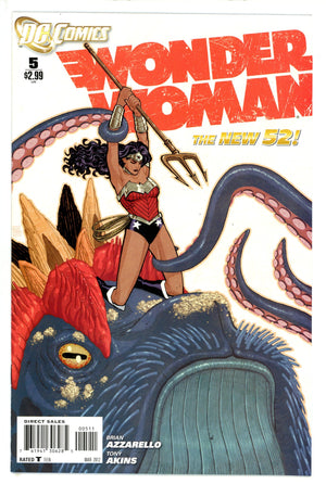 Wonder Woman Vol 4 5 (2012)