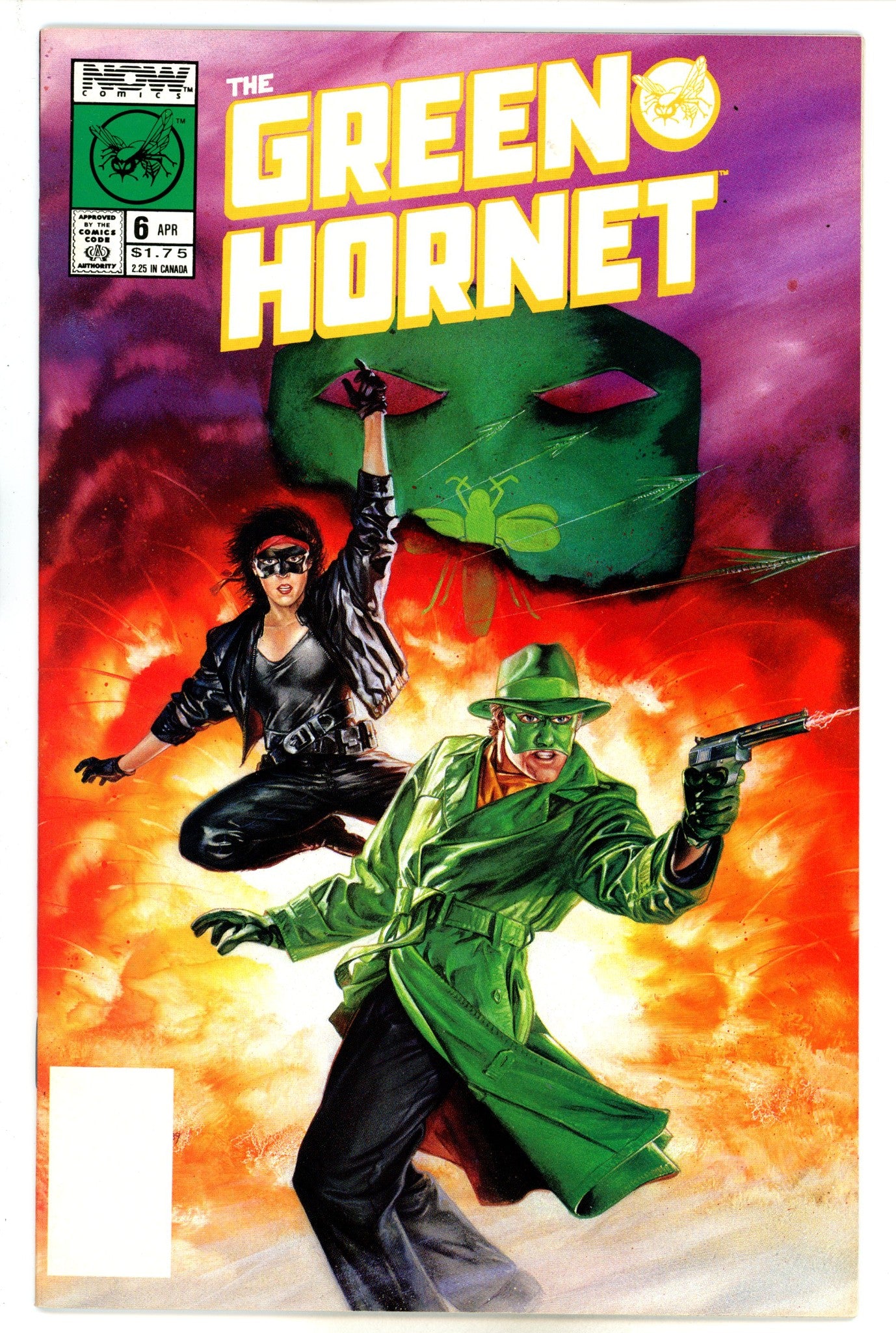 Green Hornet 6