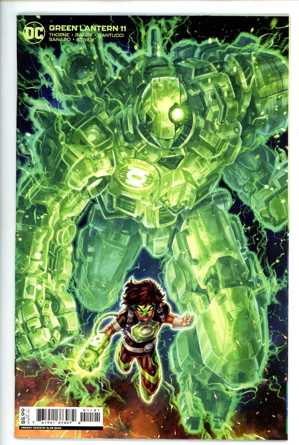 Green Lantern Vol 7 11 Quah Variant (2022)