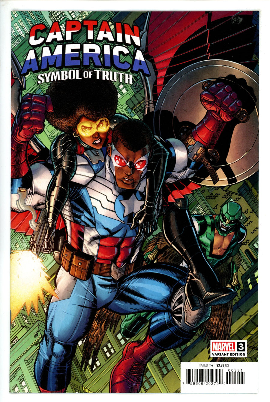 Captain America Symbol of Truth 3 Bradshaw Variant (2022)