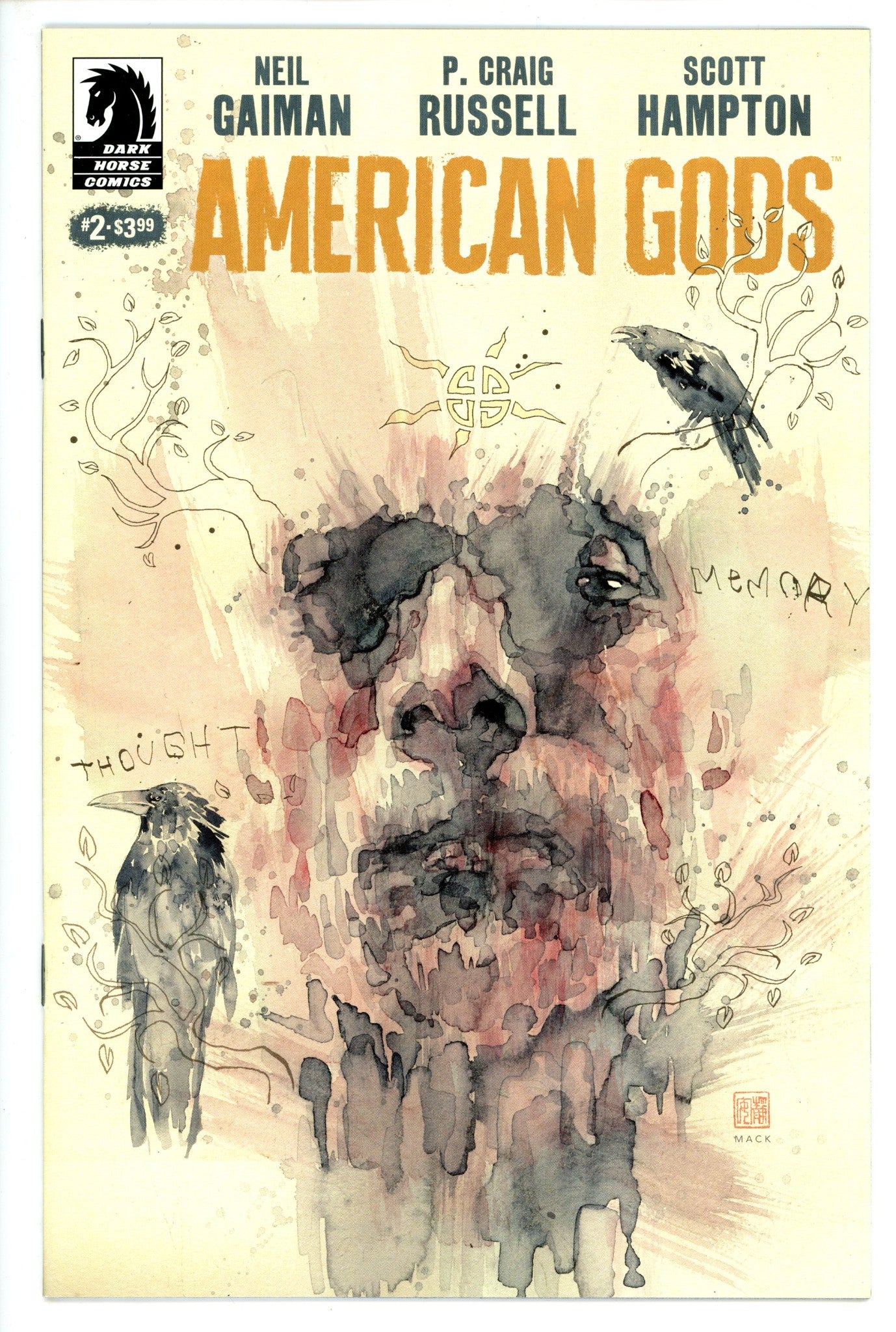 American Gods: Shadows 2 Mack Variant