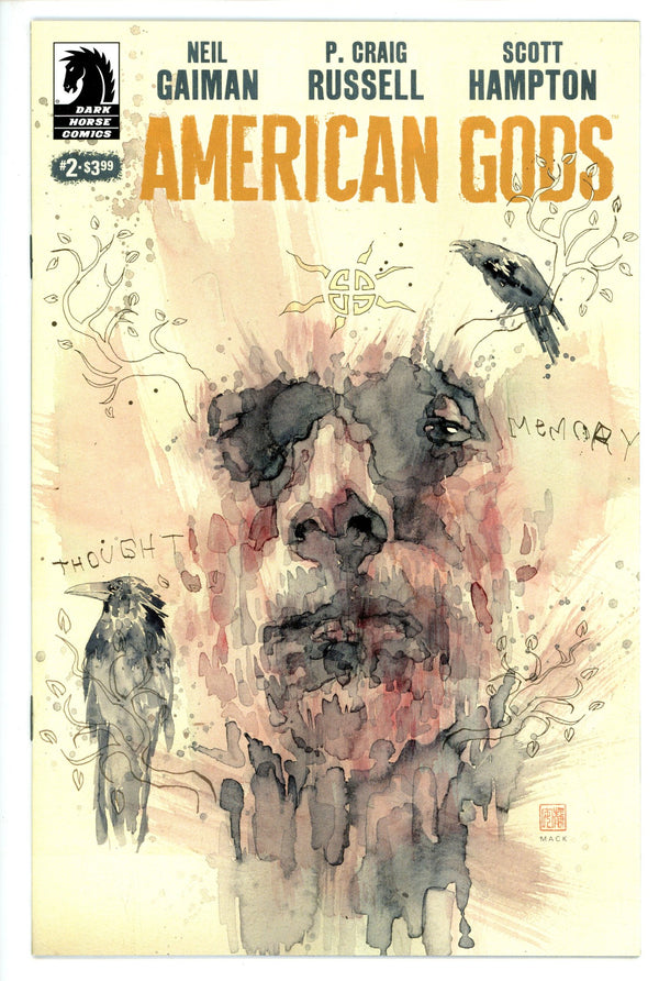 American Gods: Shadows 2 Mack Variant