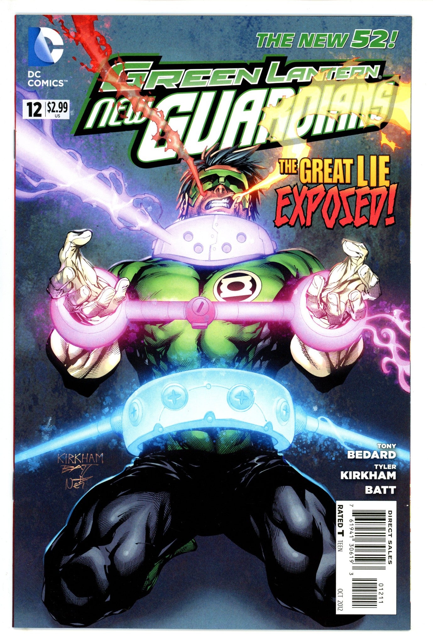Green Lantern: New Guardians 12 (2012)