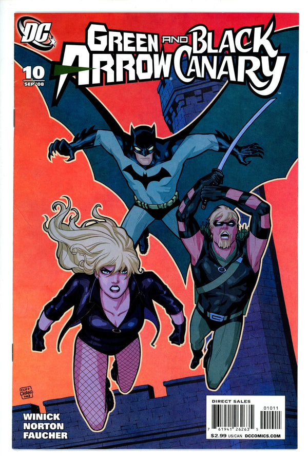 Green Arrow / Black Canary 10