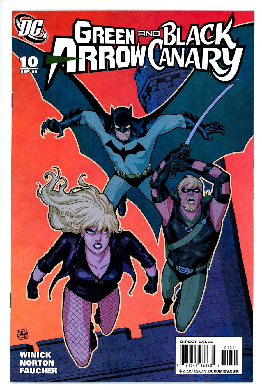Green Arrow / Black Canary 10