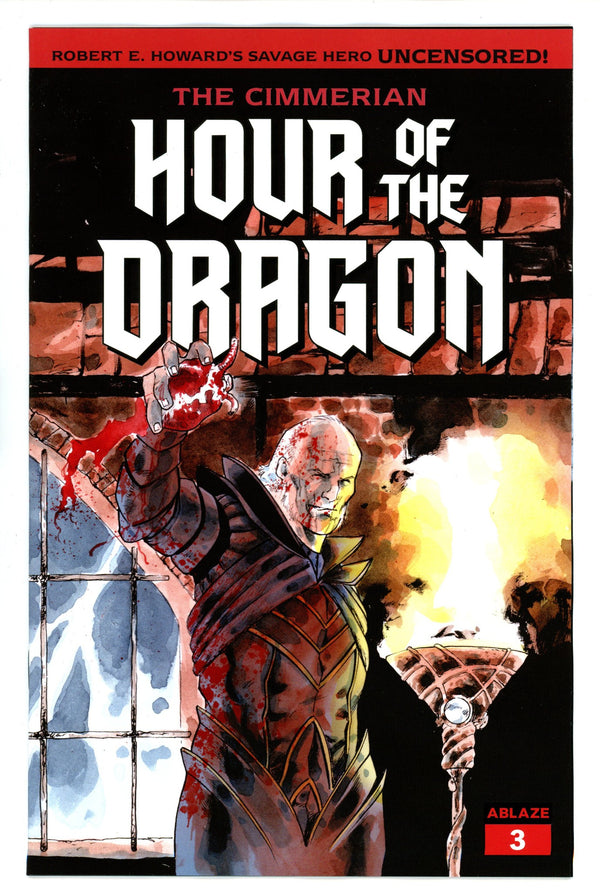 Cimmerian Hour of Dragon 3 Mutti Variant (2022)