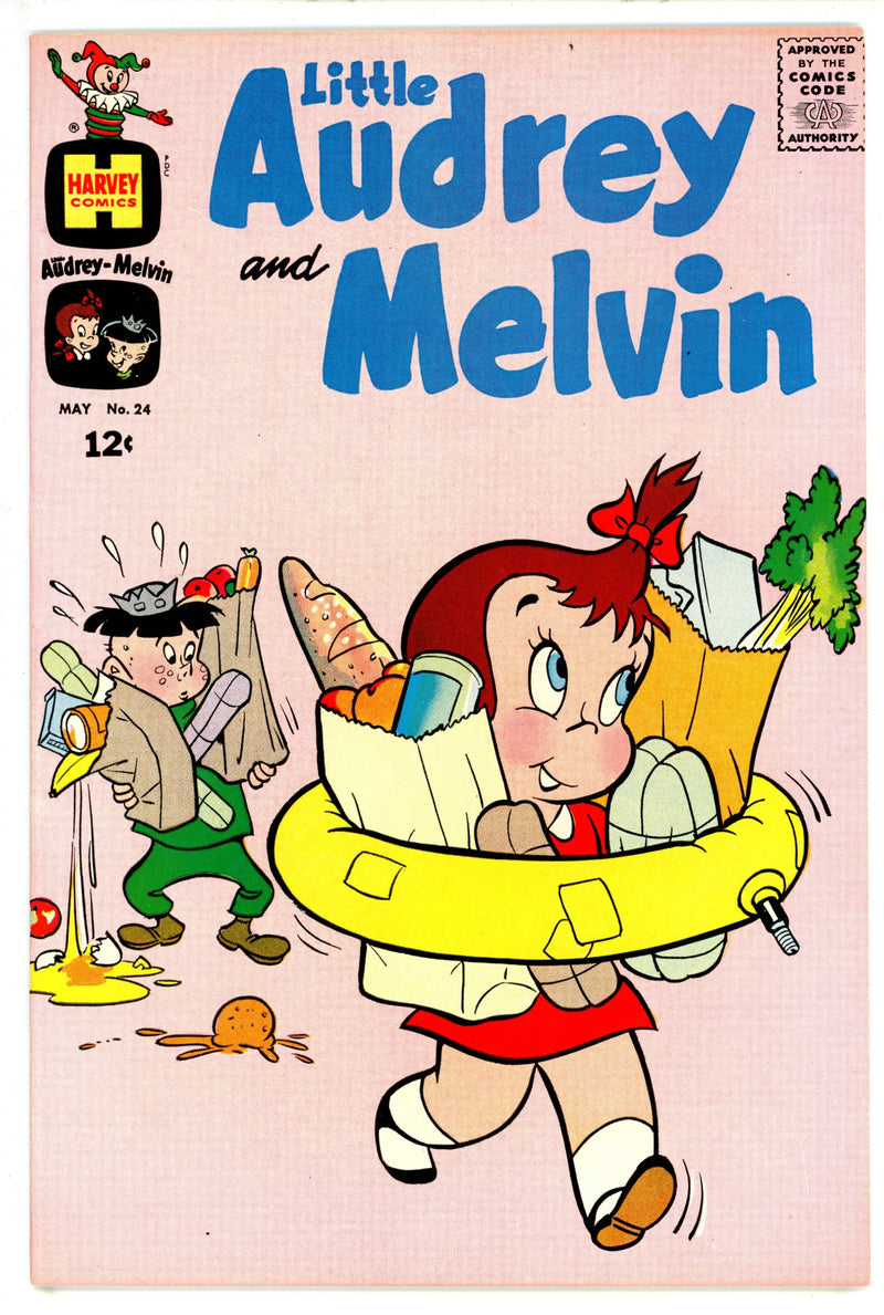 Little Audrey and Melvin 24 NM- (1966)