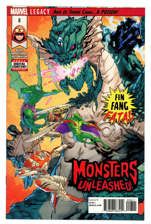 Monsters Unleashed Vol 3 8