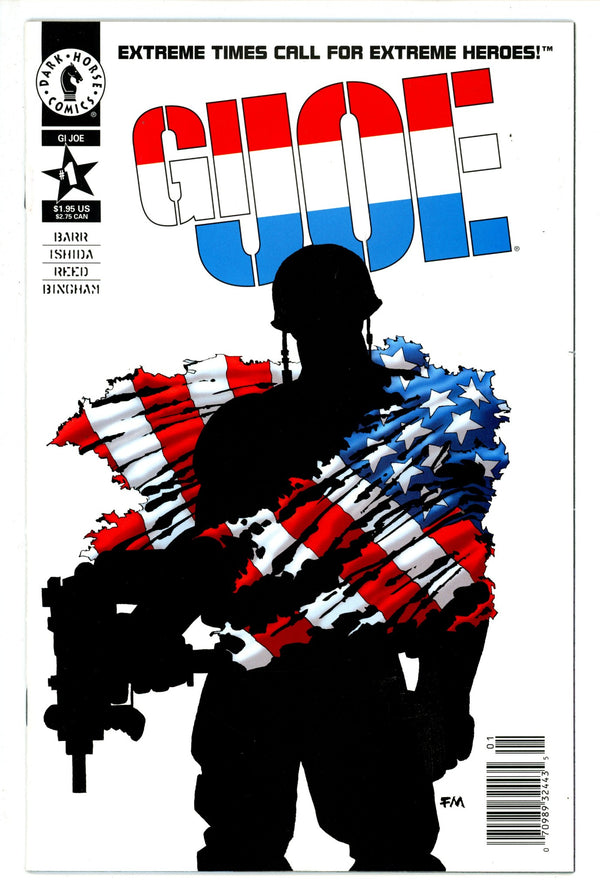 GI Joe 1 Newsstand FN/VF (1995)