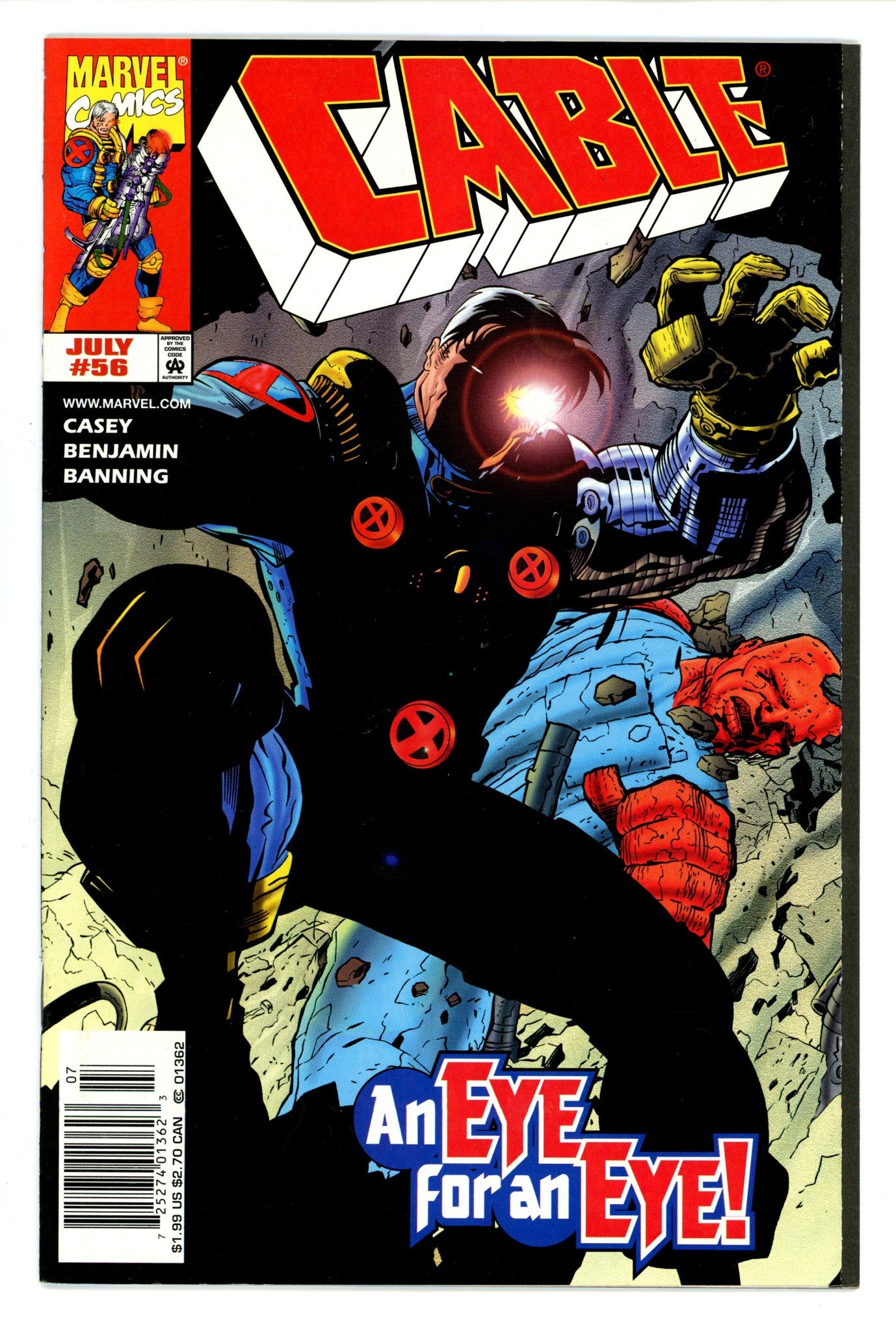 Cable Vol 1 56 Newsstand (1998)
