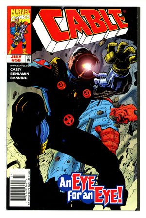 Cable Vol 1 56 Newsstand (1998)