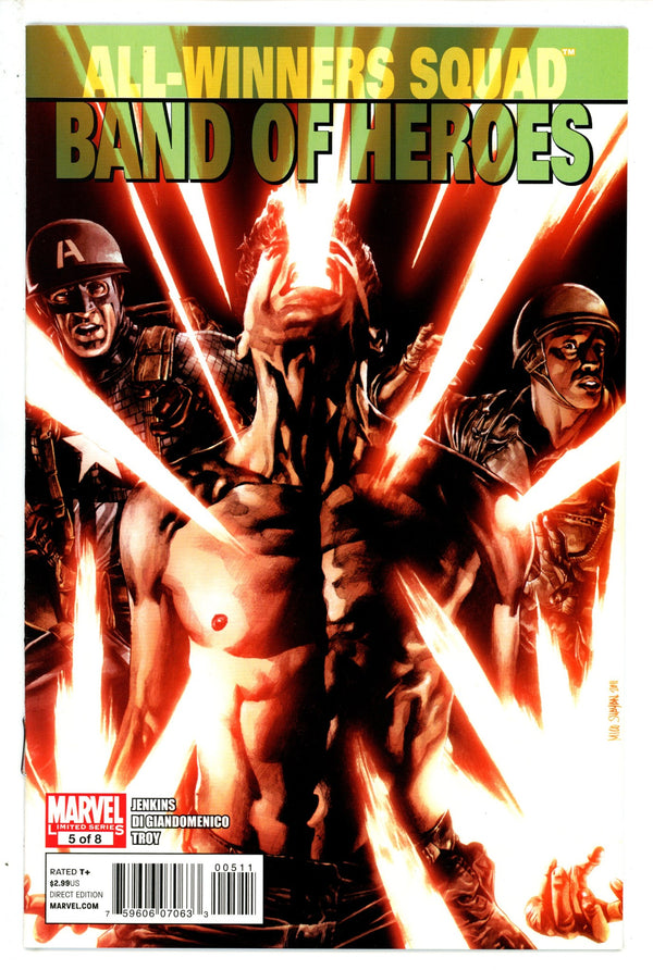 All-Winners Squad: Band of Heroes 5 (2011)
