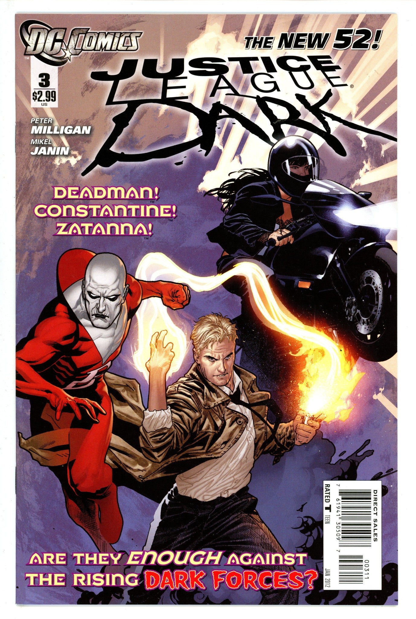 Justice League Dark Vol 1 3 (2012)