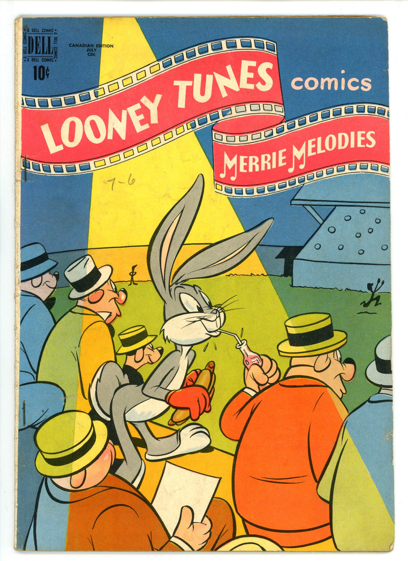 Looney Tunes and Merrie Melodies Comics 93 Canadian VG