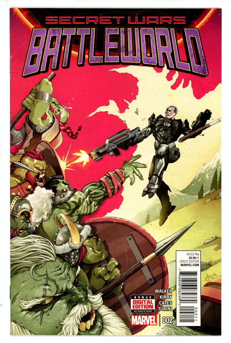 Secret Wars: Battleworld 2 (2015)