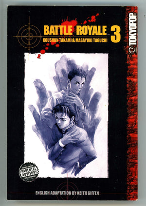Battle Royale Vol 3 TPB Manga