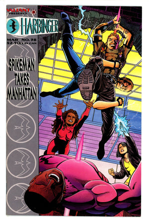 Harbinger Vol 1 38 (1995)
