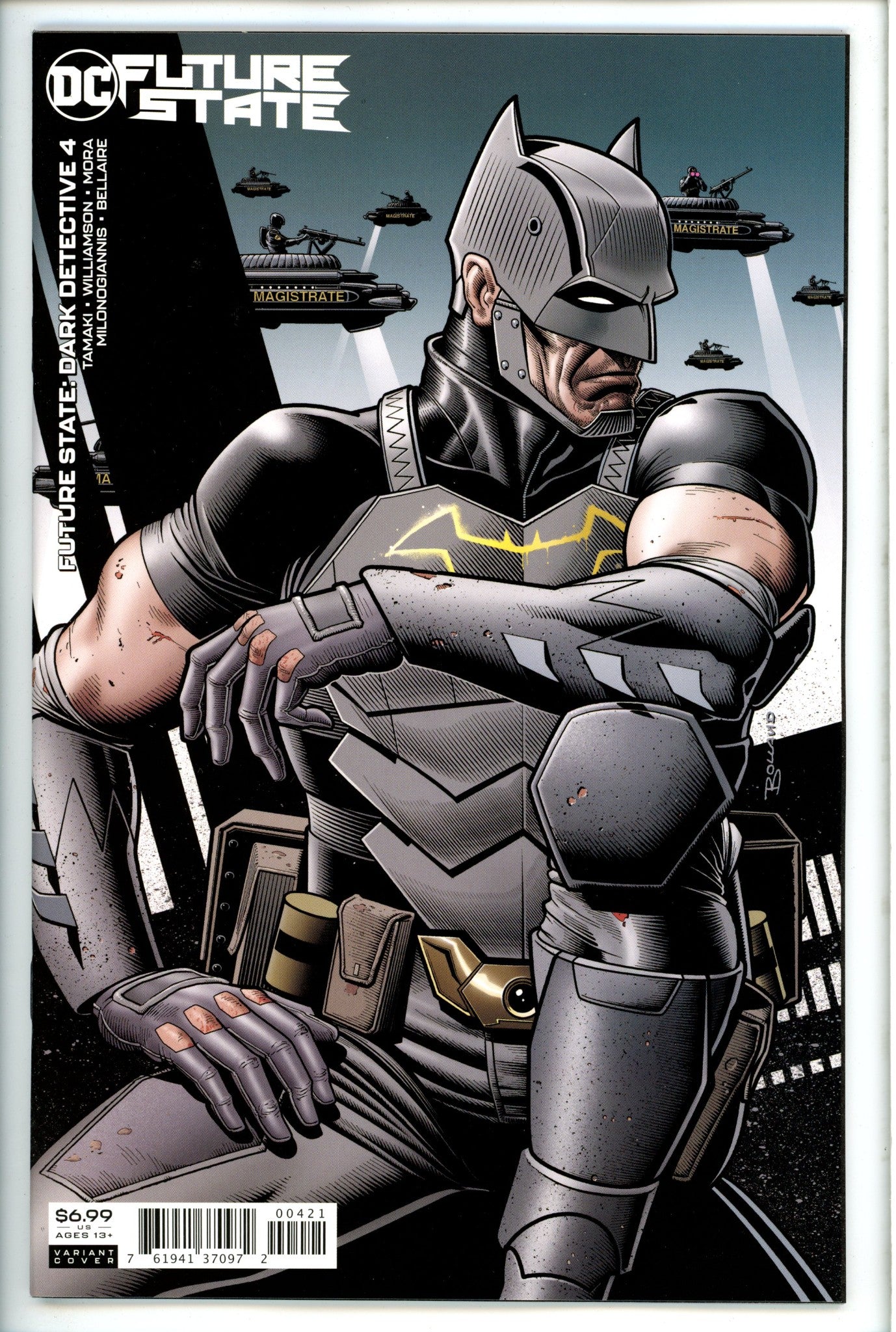 Future State Dark Detective 4 Bolland Variant-DC-CaptCan Comics Inc