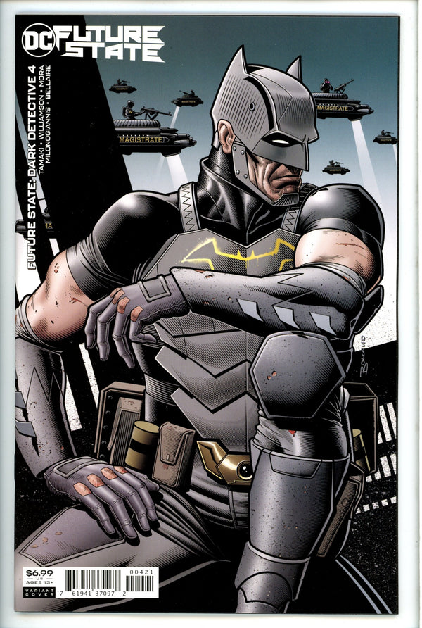Future State Dark Detective 4 Bolland Variant (2021)