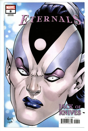 Eternals Vol 5 8 Nauck Variant (2021)