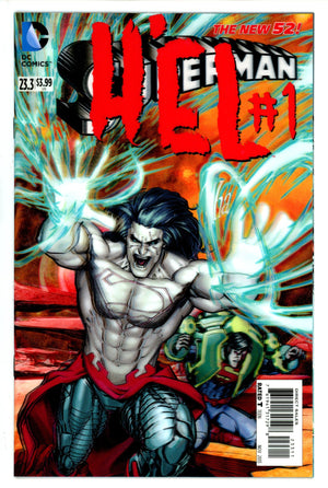 Superman Vol 3 23.3 3-D Motion Cover