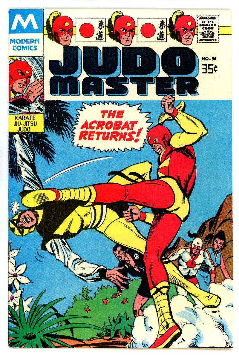 Judo Master 96