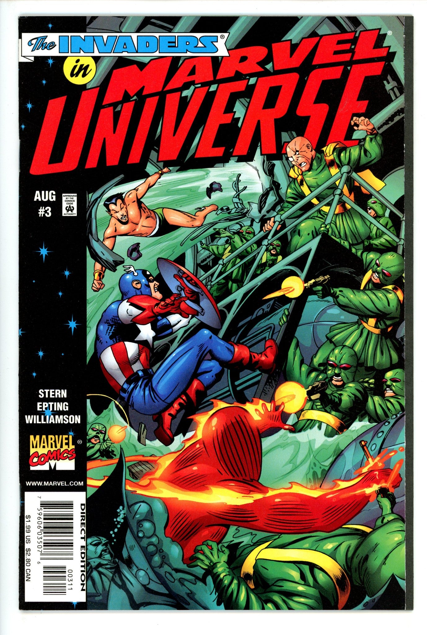 Marvel Universe 3
