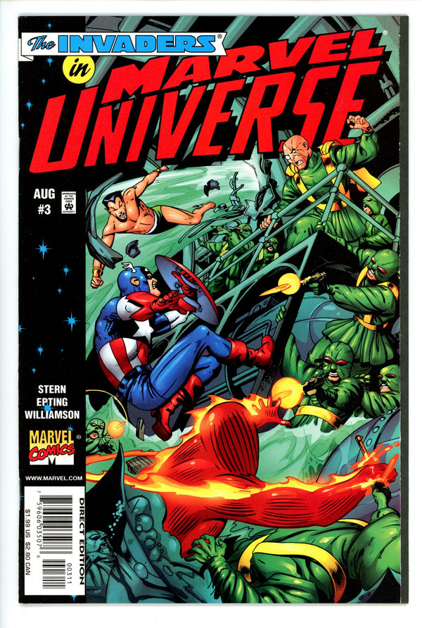 Marvel Universe 3