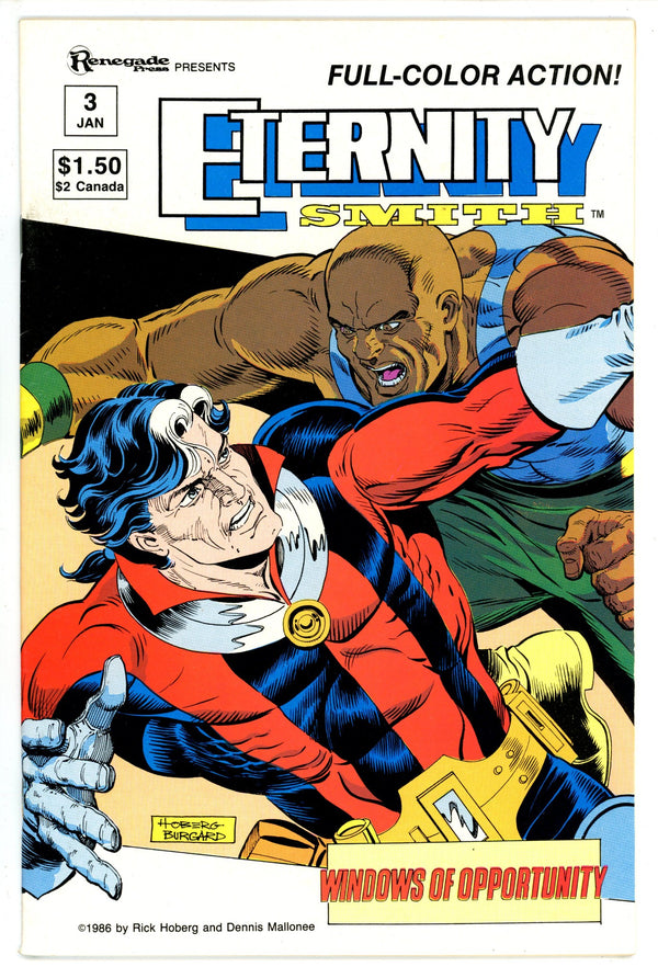Eternity Smith Vol 1 3 (1986)