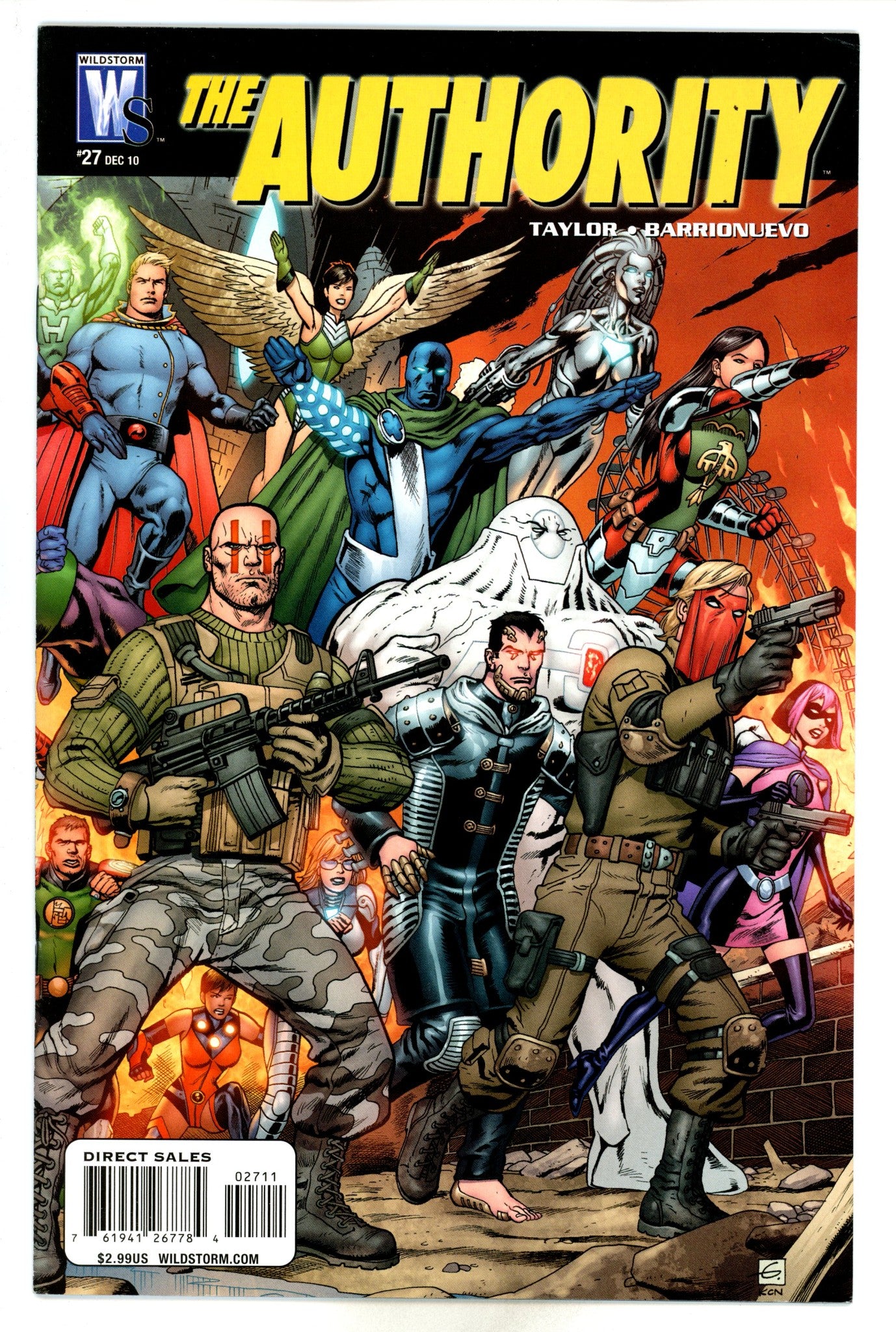 The Authority Vol 2 27